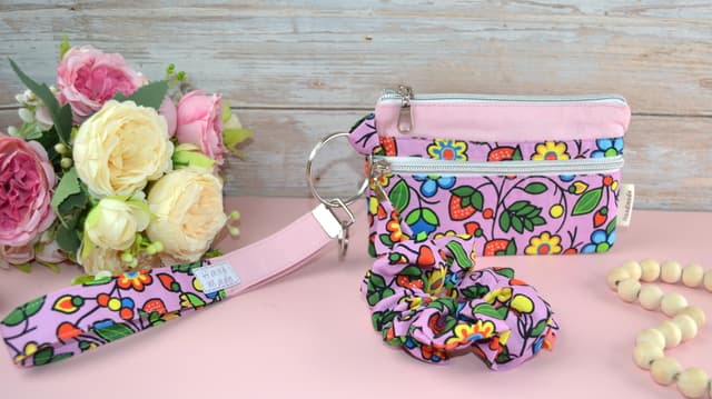 Bold Blossom XL Ring Handmade Trio 