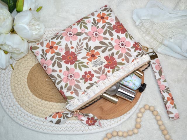 Day Trip Zipper Pouch with Wristlet