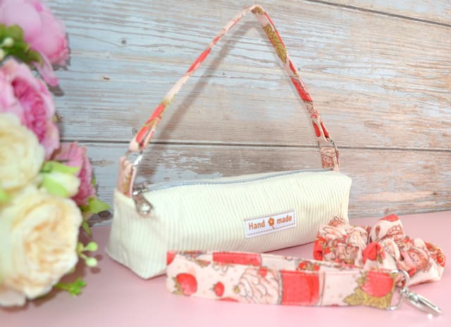 Strawberry Fields Corduroy Trio Set